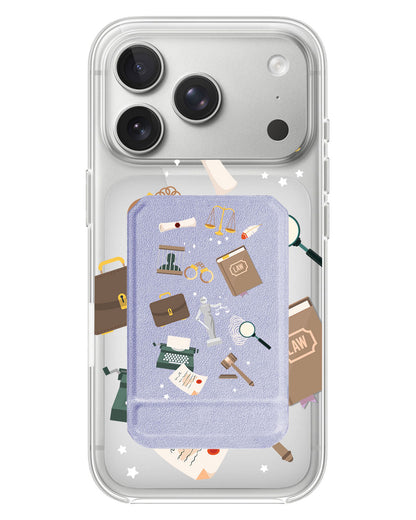 iPhone Magnetic Multifold Wallet - Lawyer