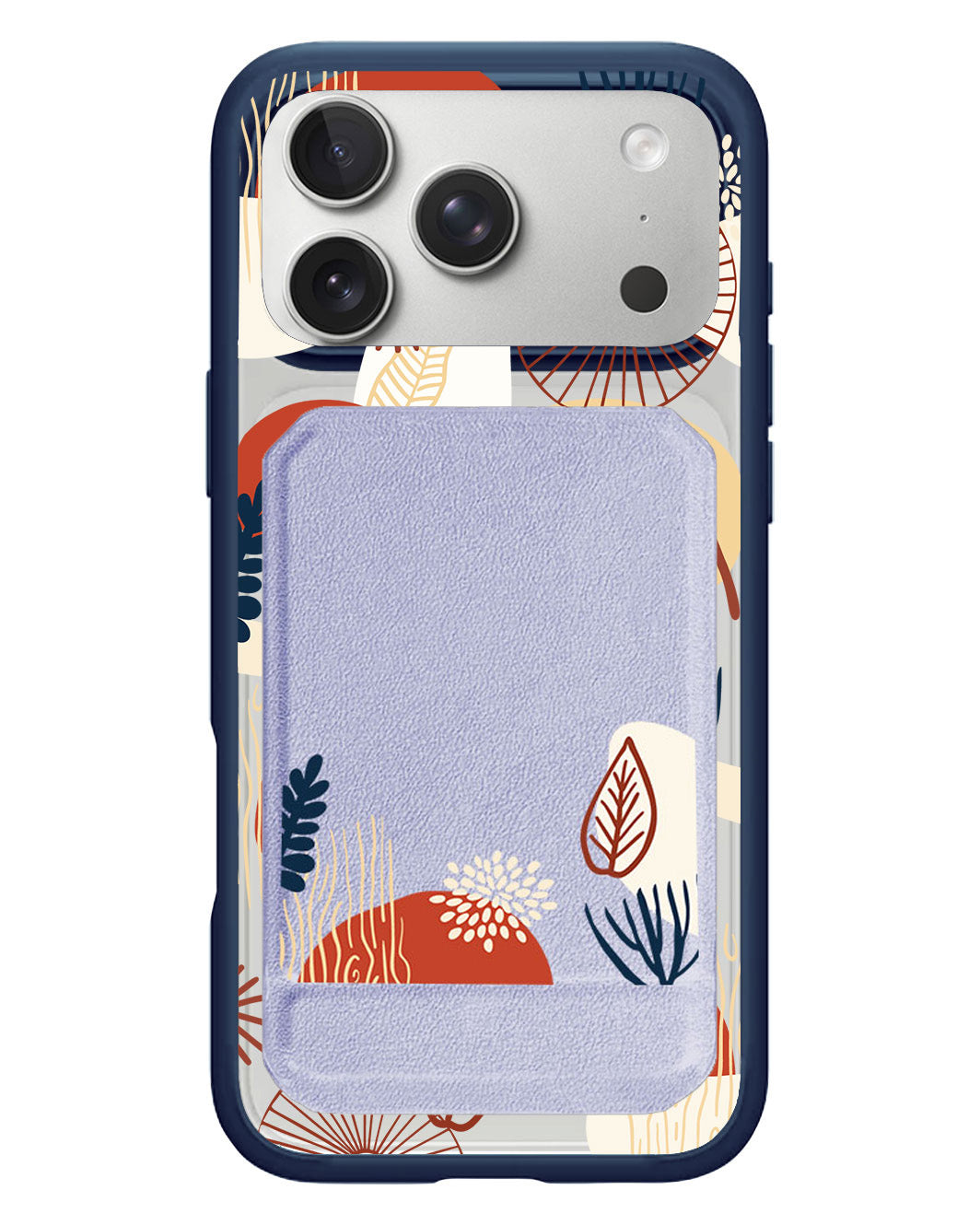 iPhone Magnetic Multifold Wallet - Abstract 2.0