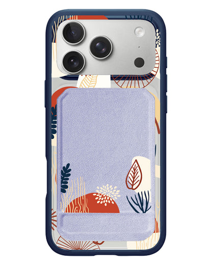 iPhone Magnetic Multifold Wallet - Abstract 2.0
