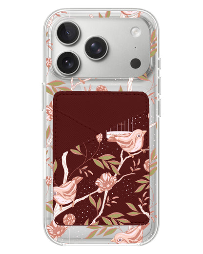 iPhone Phone Wallet Case - Lovebird 14.0