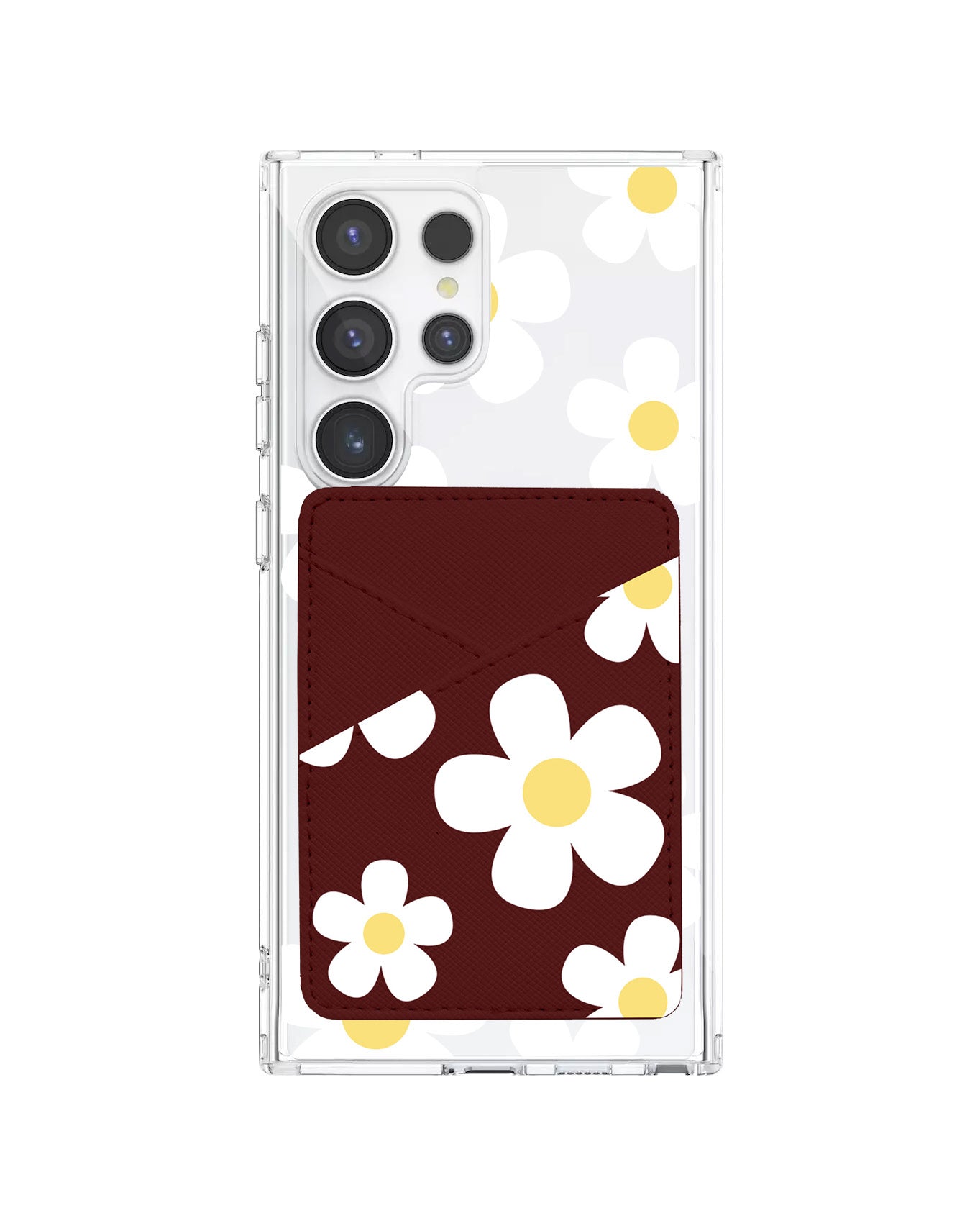 Android Phone Wallet Case - Daisy 2.0