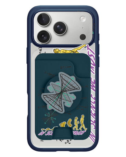 iPhone Magpop Wallet - Science 1.0