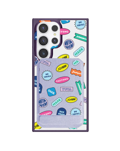 Android Magnetic Multifold Wallet - NCT127 Squad