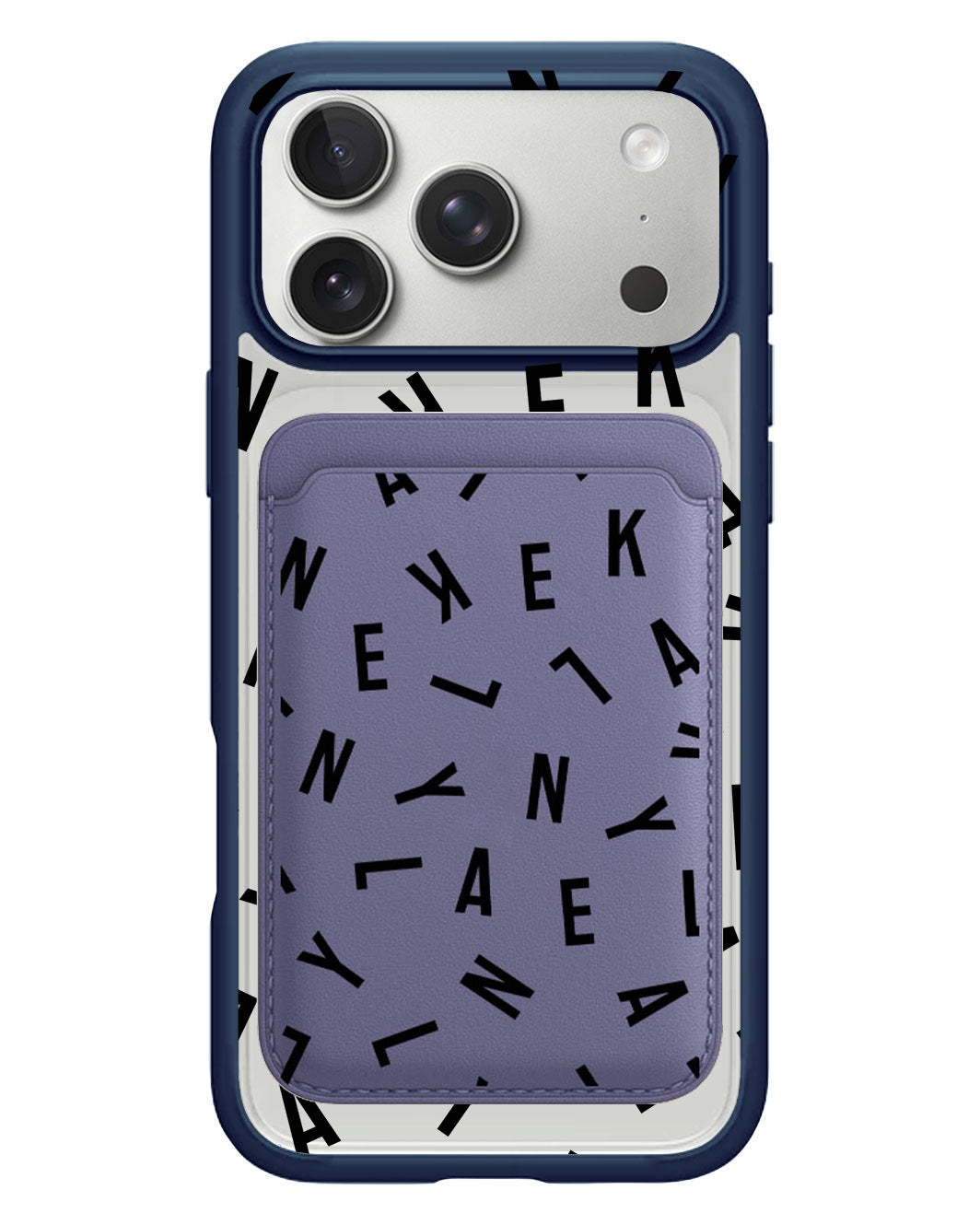 iPhone Magnetic Wallet Case - Monogram 1.0 Noir