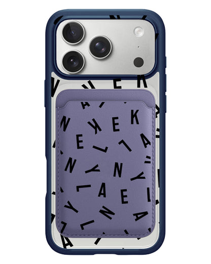 iPhone Magnetic Wallet Case - Monogram 1.0 Noir