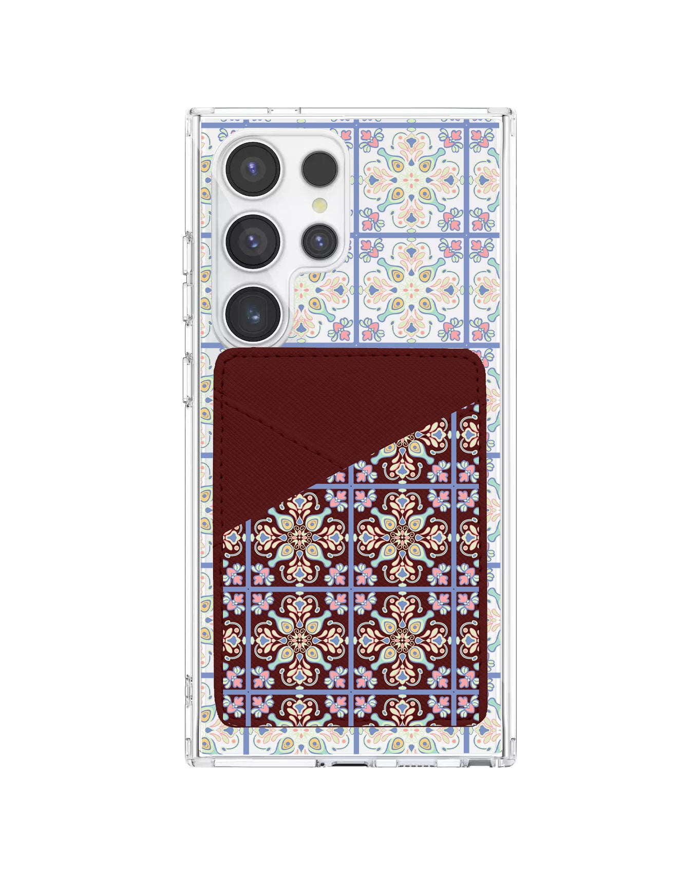 Android Phone Wallet Case - Amore
