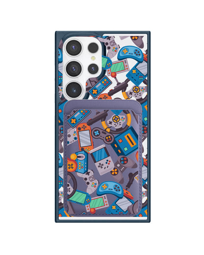 Android Magnetic Wallet Case - Game 1.0
