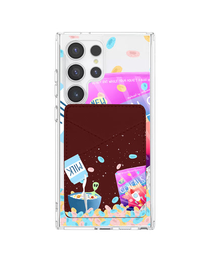 Android Phone Wallet Case - Cerealiens