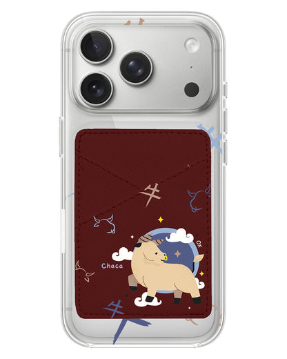iPhone Phone Wallet Case - Shio Ox