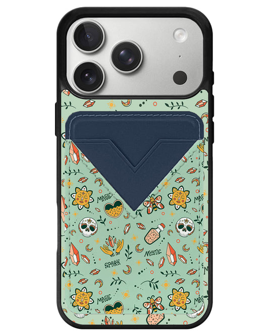 iPhone Avant Wallet Case - Mystic