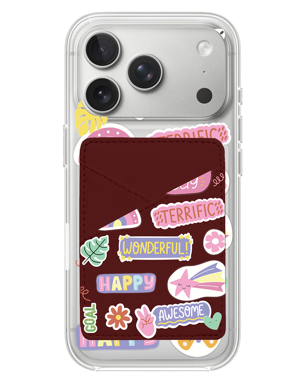 iPhone Phone Wallet Case - Motivation 2.0