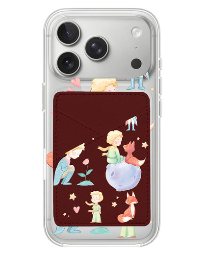 iPhone Phone Wallet Case - Little Prince & Fox