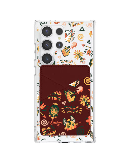 Android Phone Wallet Case - Wild & Free