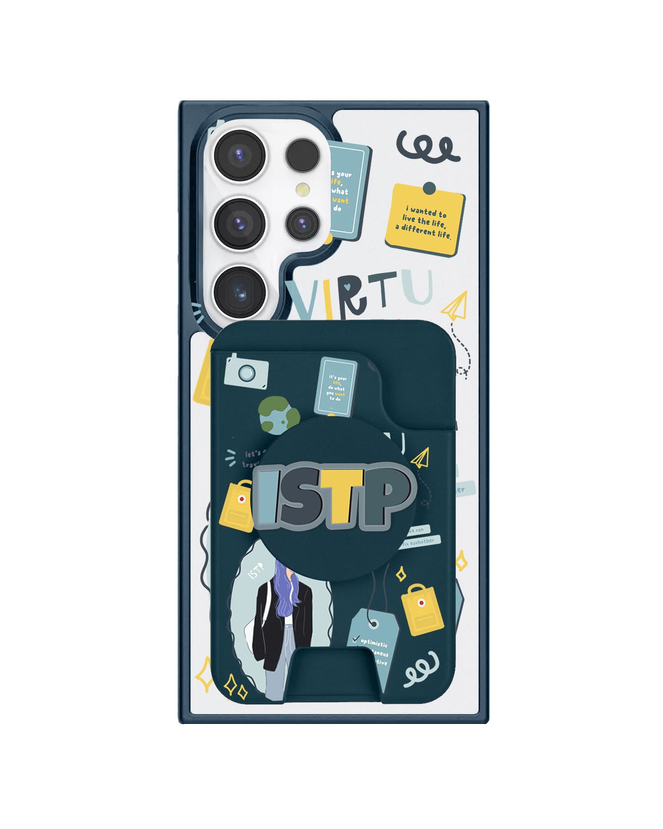 Android Magpop Wallet - Istp