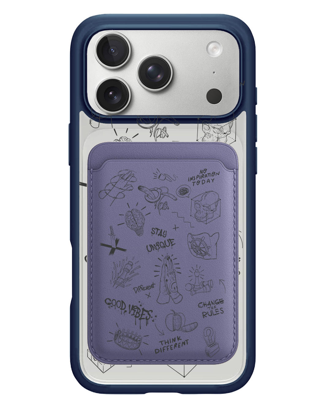iPhone Magnetic Wallet Case - Stay Unique 2.0