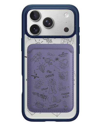 iPhone Magnetic Wallet Case - Stay Unique 2.0