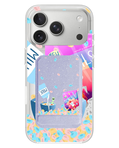 iPhone Magnetic Multifold Wallet - Cerealiens