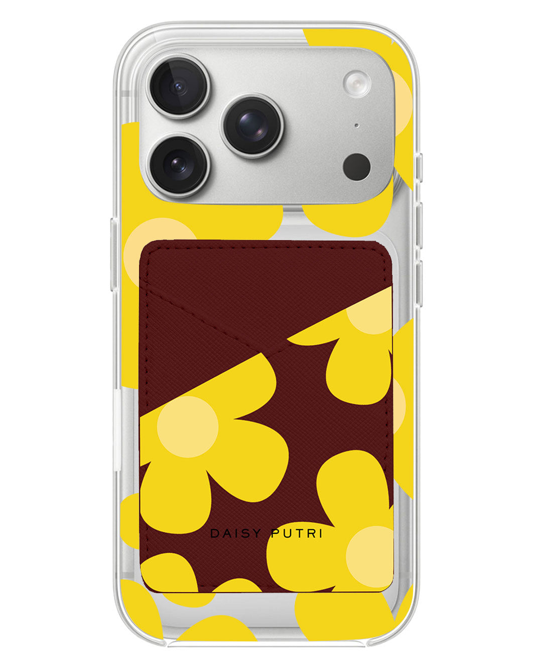 iPhone Phone Wallet Case - Daisy Sunshine
