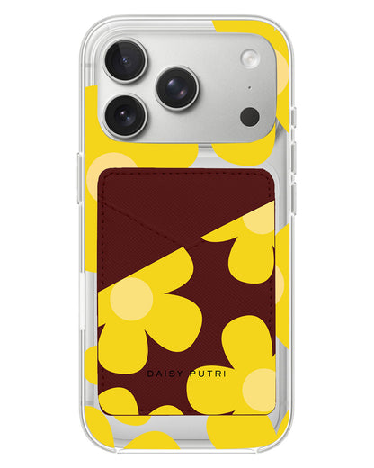 iPhone Phone Wallet Case - Daisy Sunshine