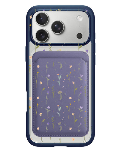 iPhone Magnetic Wallet Case - Botanical Garden 2.0