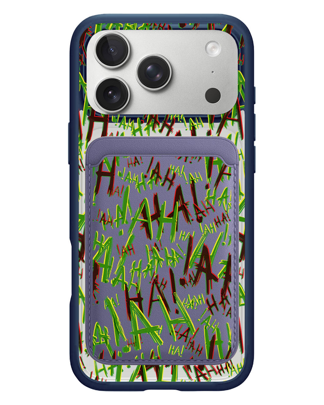 iPhone Magnetic Wallet Case - Joker 4.0