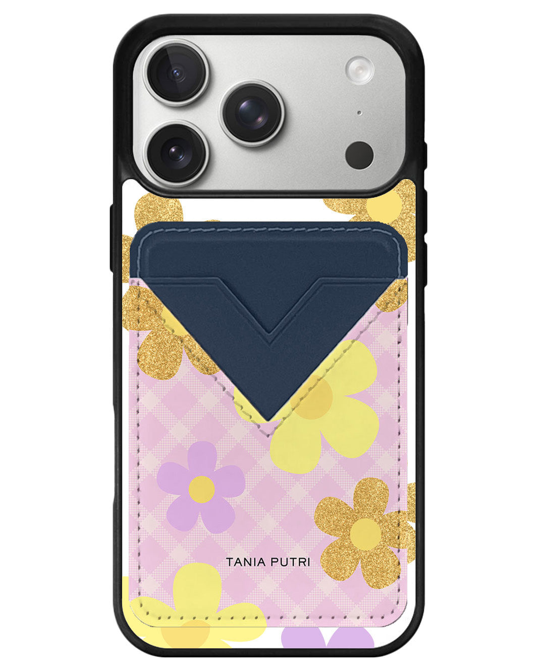 iPhone Avant Wallet Case - Daisy Twinkle