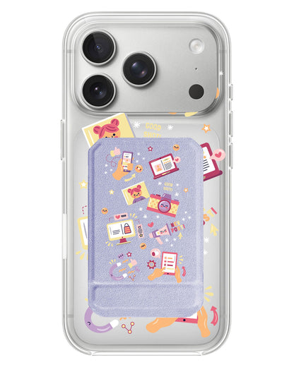 iPhone Magnetic Multifold Wallet - Content Creator