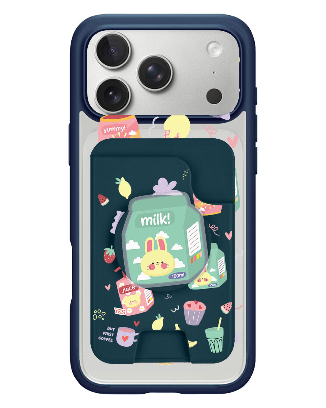 iPhone Magpop Wallet - Sweet & Yummy