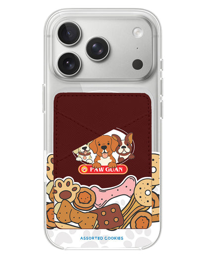 iPhone Phone Wallet Case - Pawguan Dog