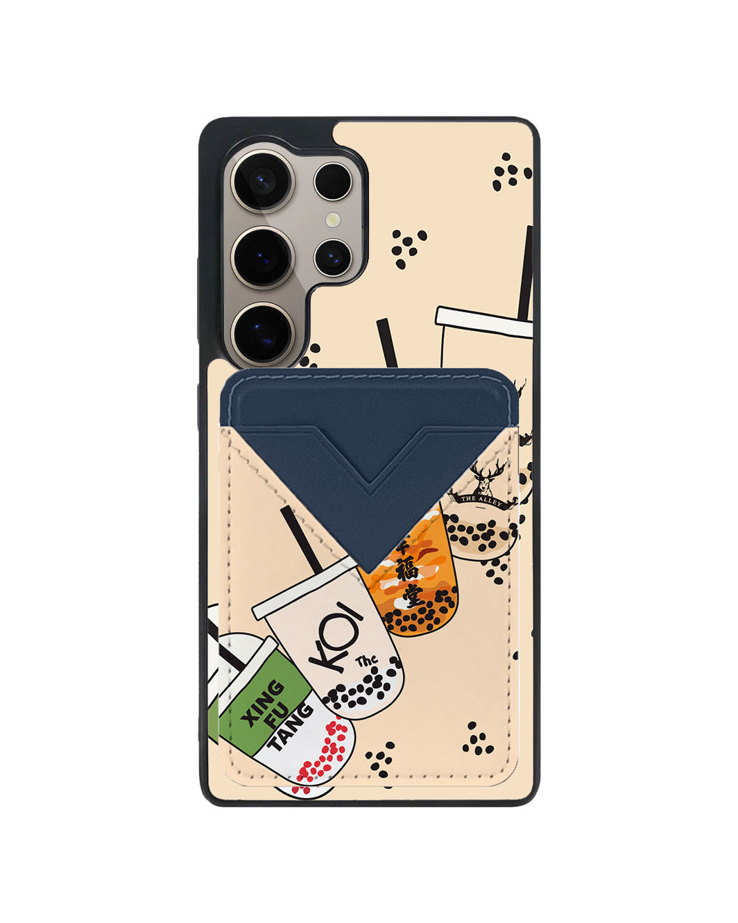Android Avant Wallet Case - Boba 2.0