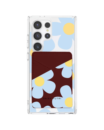 Android Phone Wallet Case - Daisy Garland