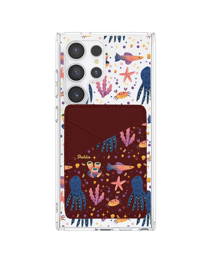 Android Phone Wallet Case - Underwater Dreams 1.0