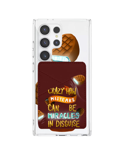 Android Phone Wallet Case - From Misteaks To Miracles