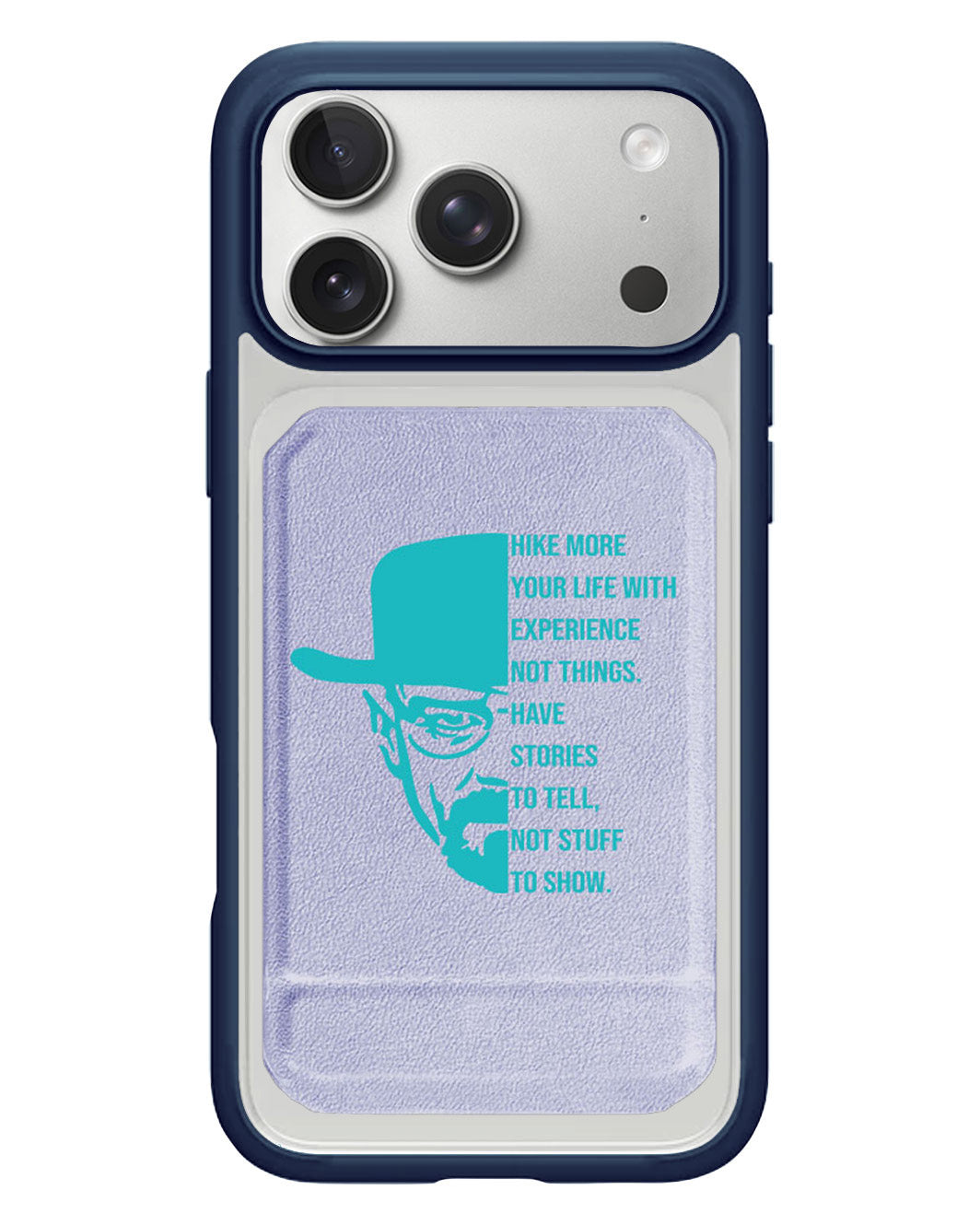iPhone Magnetic Multifold Wallet - Explore More Experience