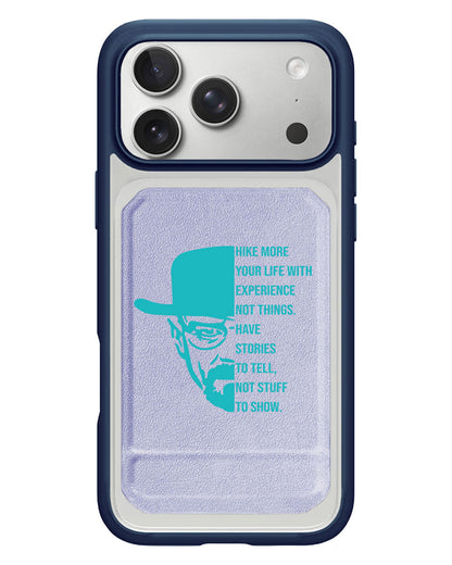 iPhone Magnetic Multifold Wallet - Explore More Experience