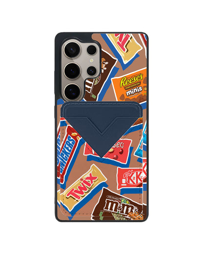 Android Avant Wallet Case - Choco Sweet
