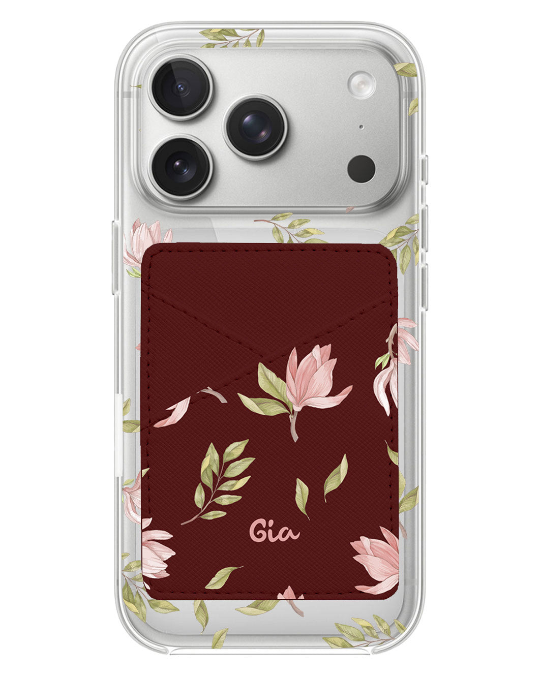 iPhone Phone Wallet Case - Azalea