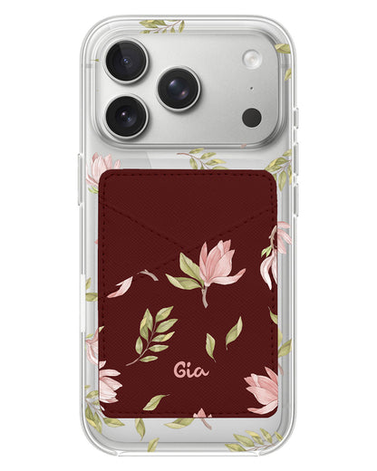 iPhone Phone Wallet Case - Azalea