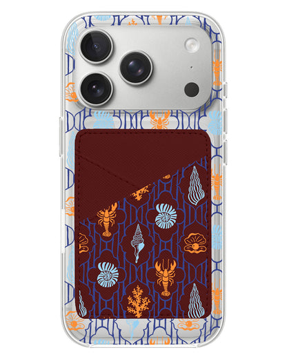 iPhone Phone Wallet Case - Seaside Opulence 3.0