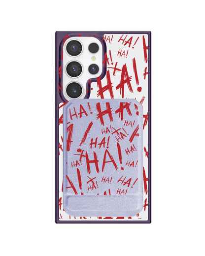 Android Magnetic Multifold Wallet - Joker 1.0