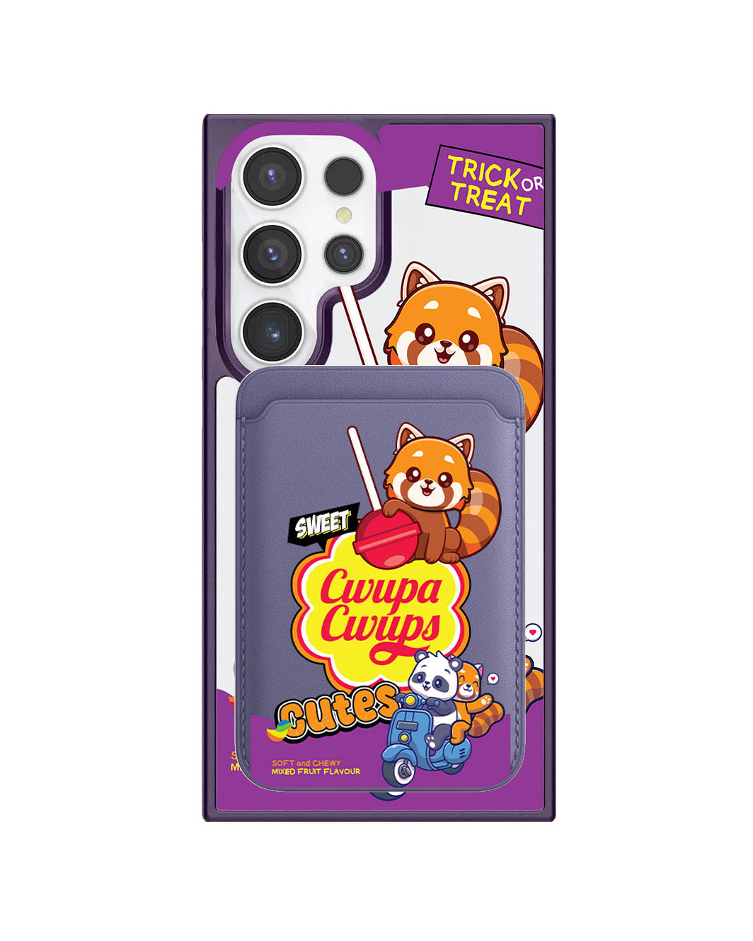 Android Magnetic Wallet Case - Cwupa Cwups