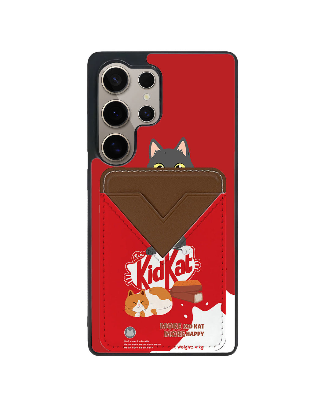 Android Avant Wallet Case - Kidkat