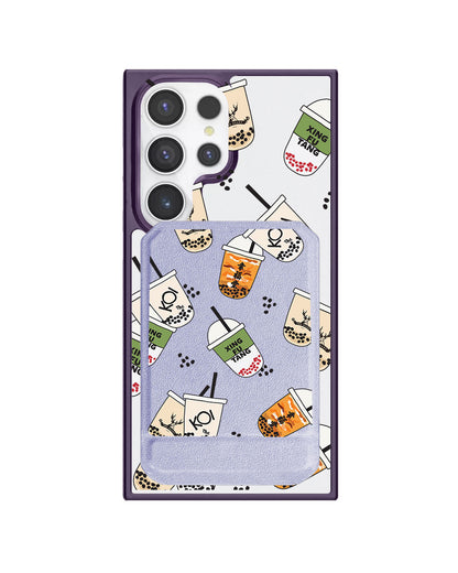 Android Magnetic Multifold Wallet - Boba 1.0