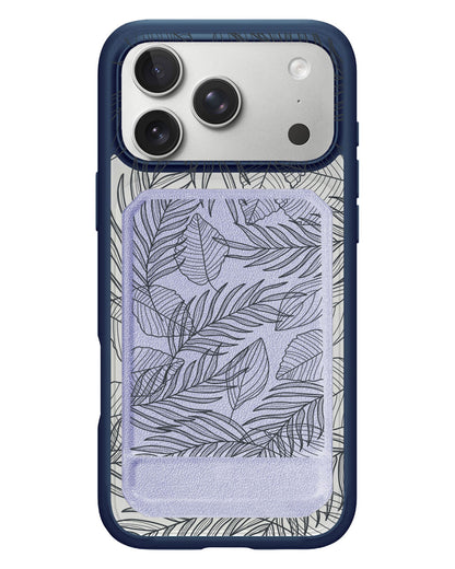 iPhone Magnetic Multifold Wallet - Sketchy Tropical 2.0