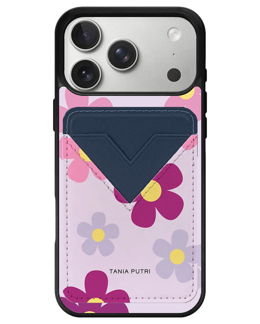 iPhone Avant Wallet Case - Daisy Paradise