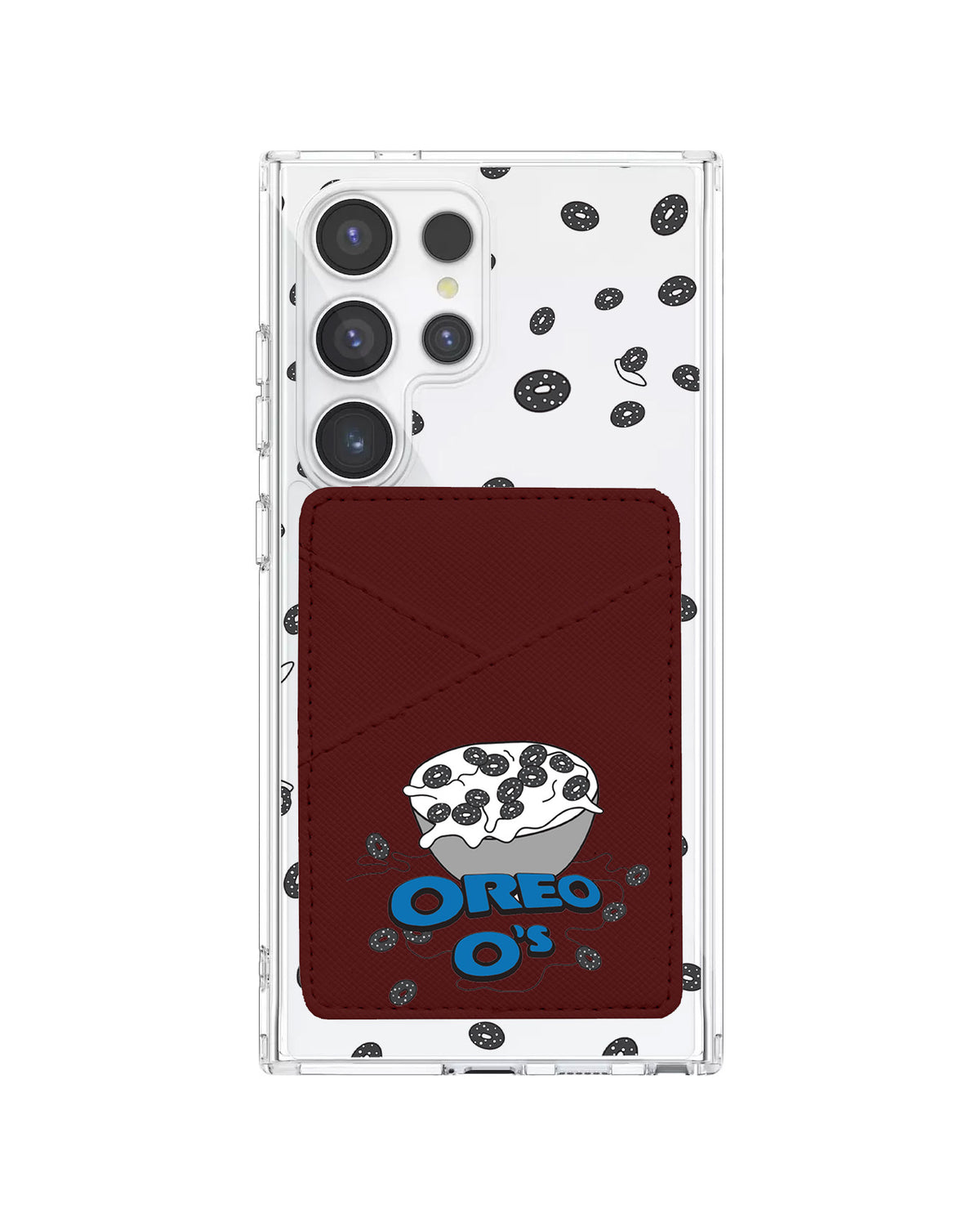 Android Phone Wallet Case - Oreo
