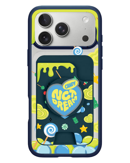 iPhone Magpop Wallet - NCT Dream Candy Lime Green
