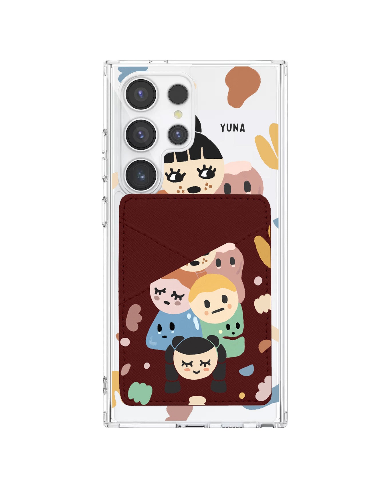Android Phone Wallet Case - Doodle 1