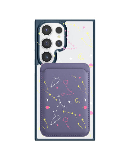 Android Magnetic Wallet Case - Constellation Candy