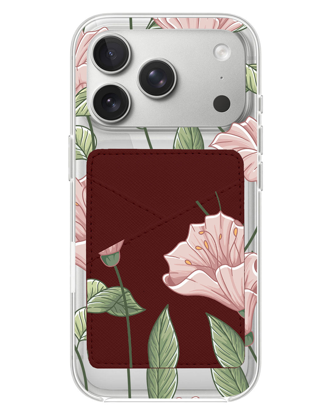iPhone Phone Wallet Case - Evaline